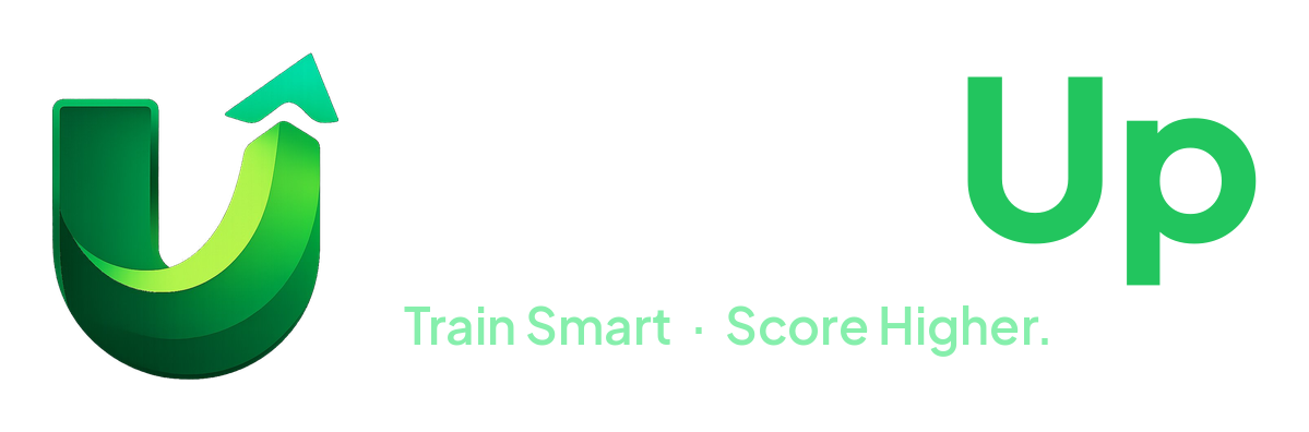 IELTSUp — Train Smart · Score Higher